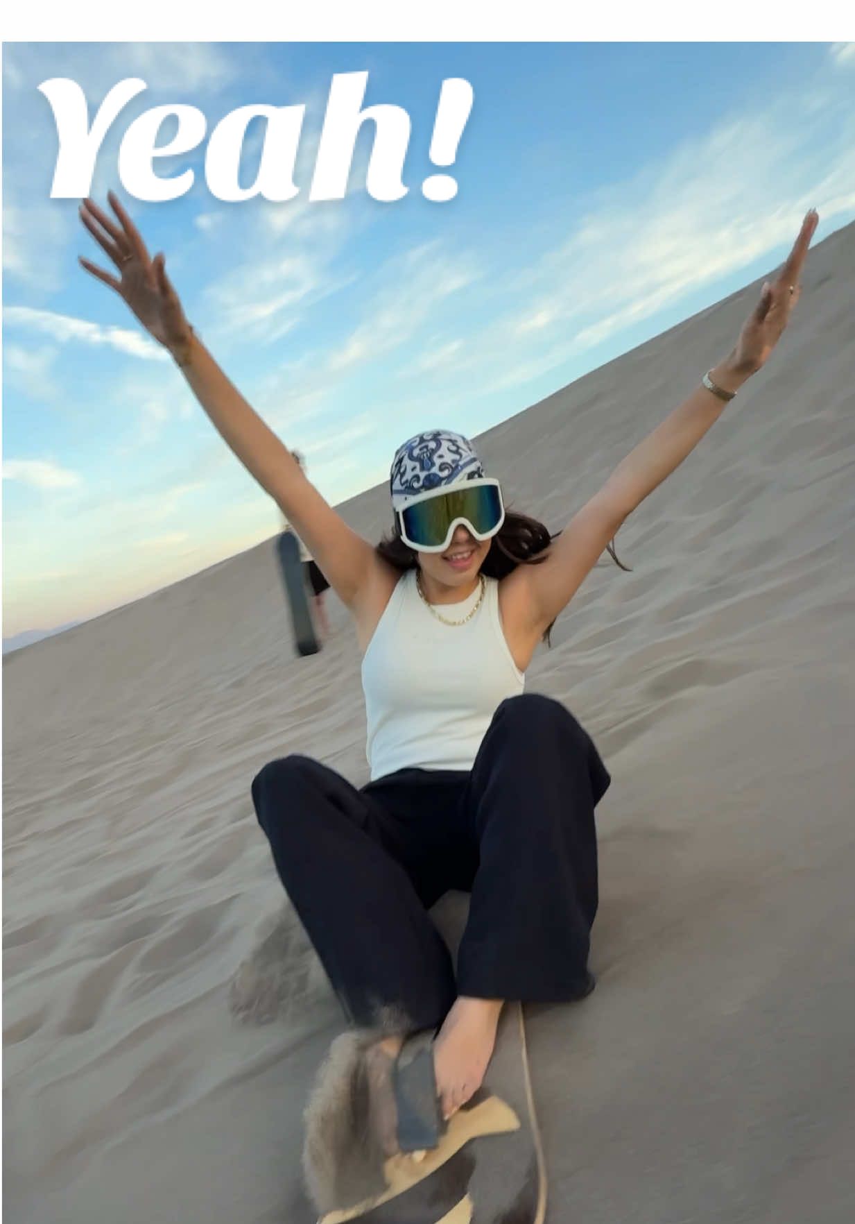 Un día de sandboard en La Paz
