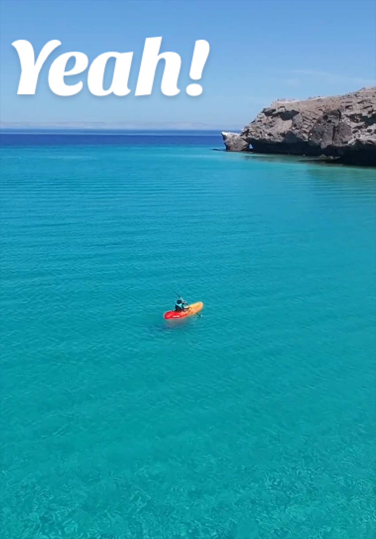 Kayak de Playa Tecolote a Balandra